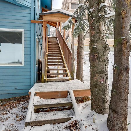 Waterfront Apt, Walk To Town And Coastal Trail! Anchorage Exteriör bild